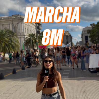 VB EN LA MARCHA DEL 8M