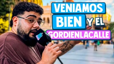 Venianos Bien y el GORDI en la calle